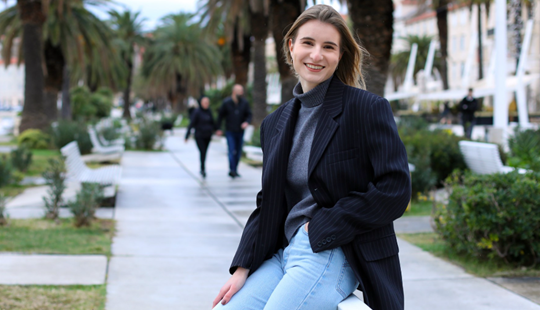 Naša studentica Cvita Bolanča: Moje iskustvo studiranja na studiju Komunikacija i mediji